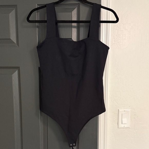 Abercrombie & Fitch Tops - Abercrombie & Fitch Soft Collection black bodysuit medium
